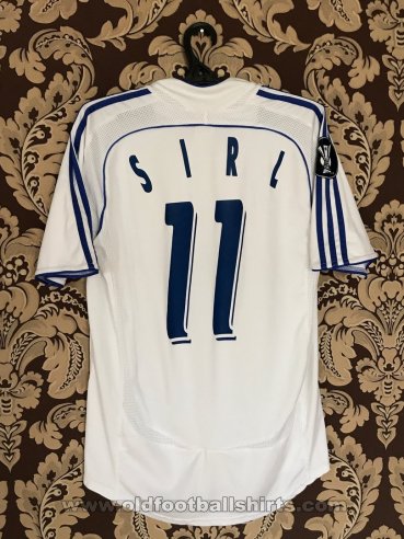 Zenit St Petersburg Cup Shirt football shirt 2007