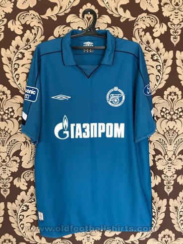 Zenit St Petersburg Home baju bolasepak 2004