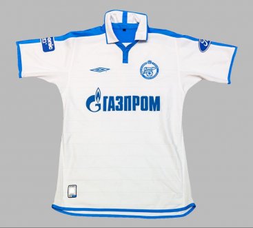 Zenit St Petersburg Away football shirt 2004