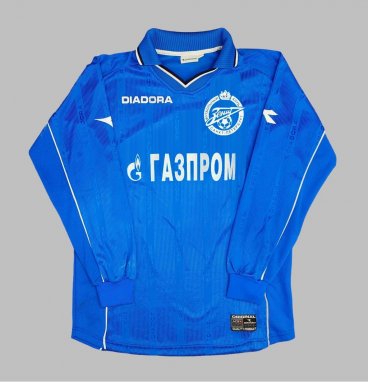 Zenit St Petersburg Home football shirt 2002