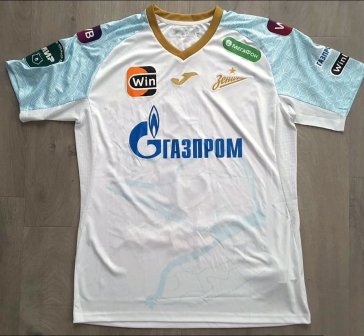 Zenit St Petersburg Away football shirt 2022 - 2023