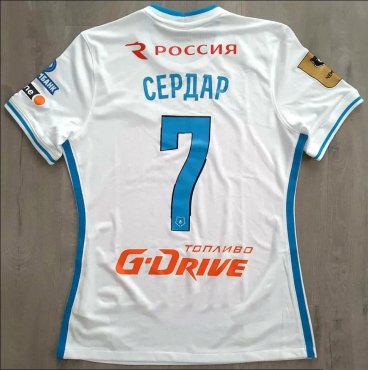 Zenit St Petersburg Away football shirt 2021 - 2022