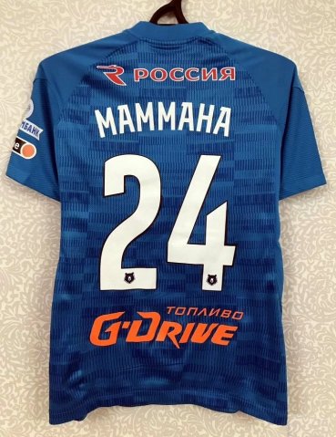 Zenit St Petersburg Home football shirt 2021 - 2022