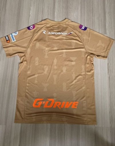 Zenit St Petersburg Third football shirt 2025 - 2026