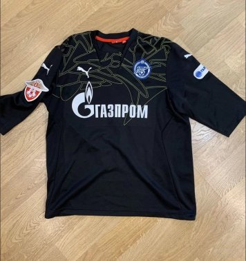 Zenit St Petersburg Goalkeeper football shirt 2008 - 2009