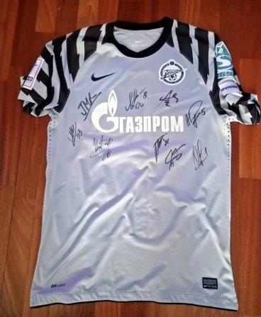 Zenit St Petersburg Goalkeeper football shirt 2010 - 2011