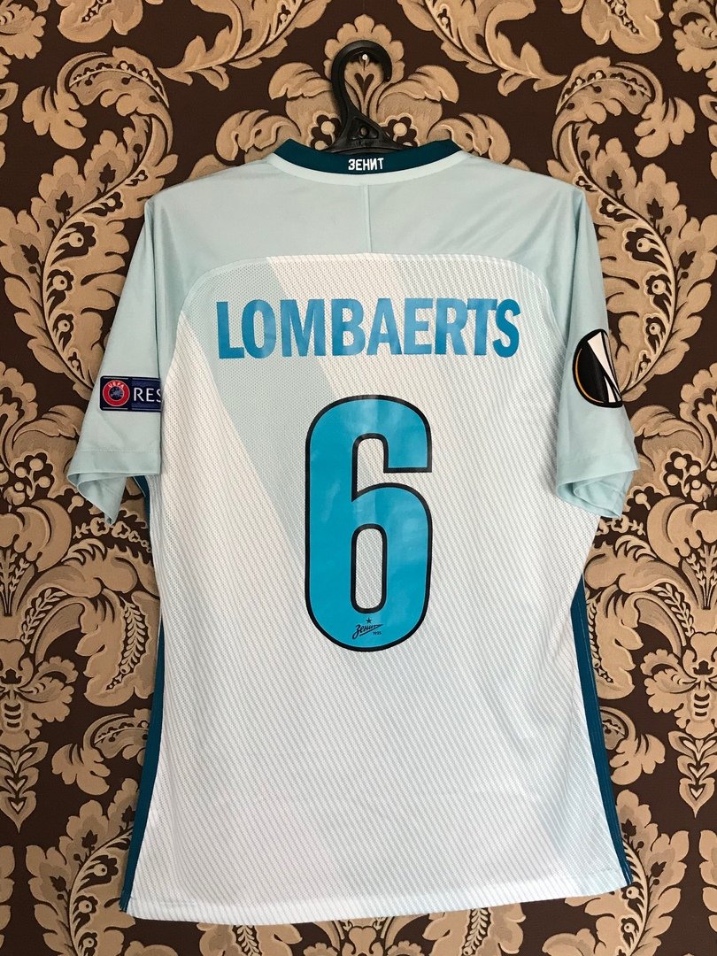 Zenit St Petersburg Home Maillot de foot 2024 - 2025