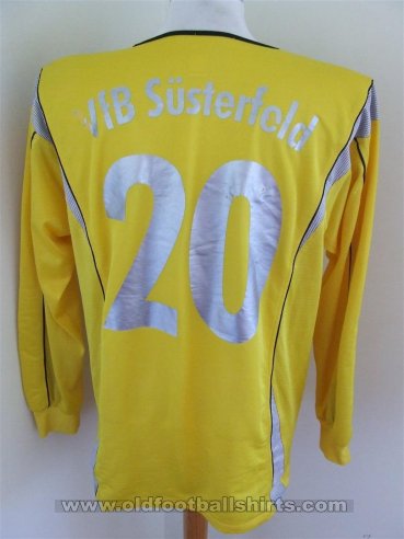 VFB Susterfeld Home football shirt (unknown year)