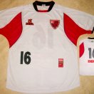 Oeste Futebol Clube camisa de futebol 2009 - 2010