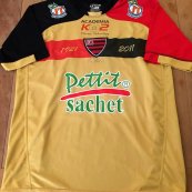 Third football shirt 2011