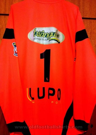 Oeste Futebol Clube Goalkeeper football shirt 2012