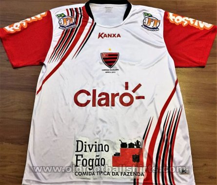 Oeste Futebol Clube Away football shirt 2013
