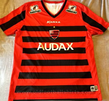 Oeste Futebol Clube Home football shirt 2016