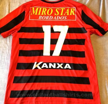 Oeste Futebol Clube Home football shirt 2016