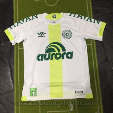 Chapecoense Away football shirt 2017 - 2018