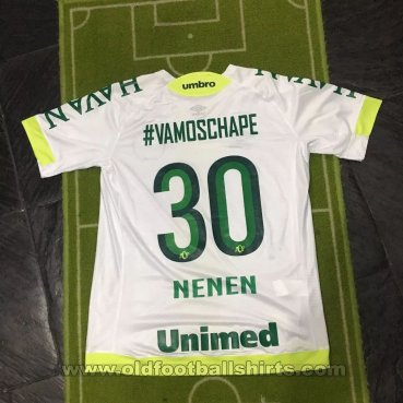 Chapecoense Away football shirt 2017 - 2018