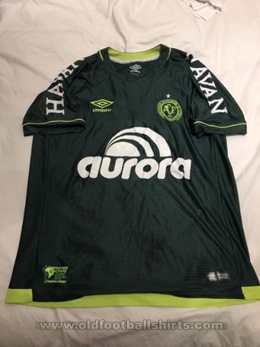 Chapecoense Cup Shirt football shirt 2017