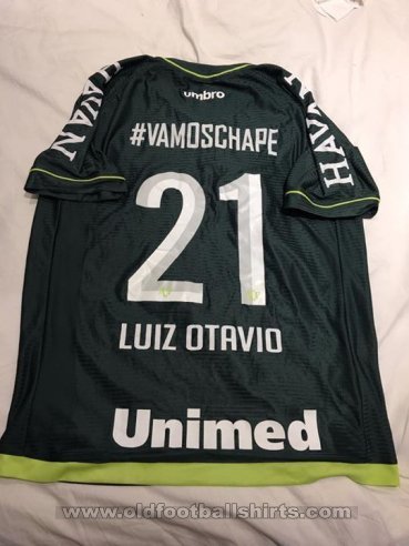 Chapecoense Cup Shirt football shirt 2017