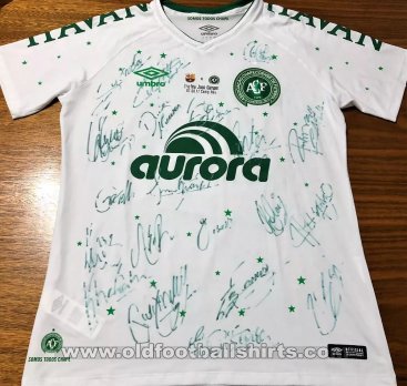 Chapecoense Special football shirt 2017