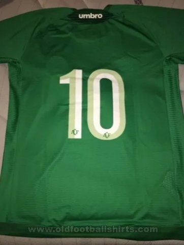 Chapecoense Home football shirt 2017