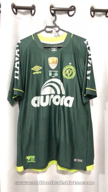Chapecoense Cup Shirt football shirt 2017