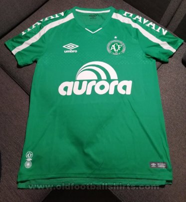 Chapecoense Home football shirt 2019