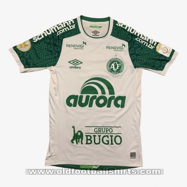 Chapecoense Away football shirt 2021
