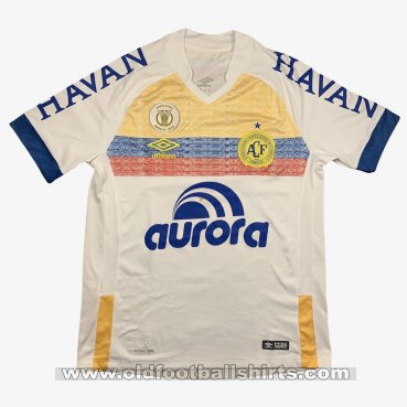 Chapecoense Away football shirt 2018 - 2019