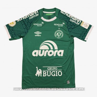 Chapecoense Home football shirt 2021 - 2022
