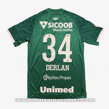 Chapecoense Home football shirt 2021 - 2022