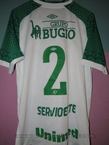 Chapecoense Away football shirt 2022
