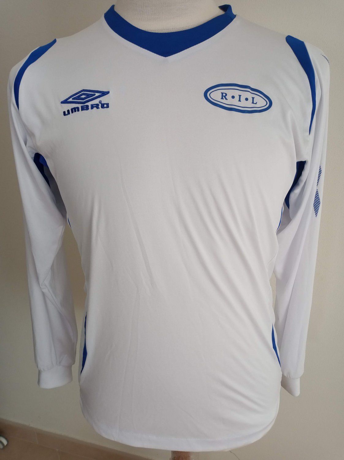 Ranheim Fotball Away football shirt (unknown year).