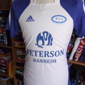 Away football shirt 2008