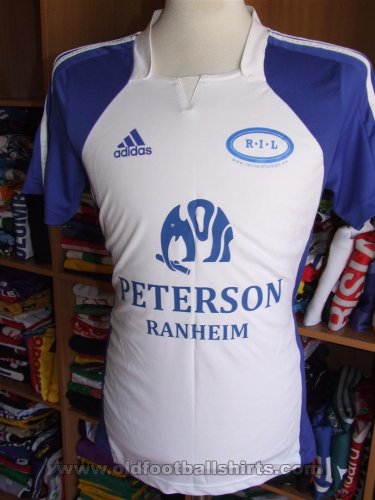 Ranheim Fotball Away football shirt 2008