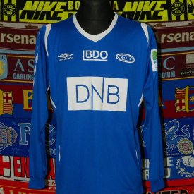 Ranheim Fotball Home football shirt (unknown year) sponsored by DNB