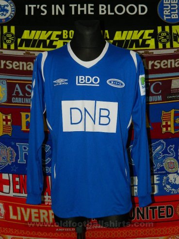 Ranheim Fotball Home football shirt (unknown year)