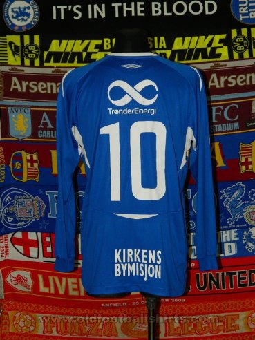 Ranheim Fotball Home football shirt (unknown year)
