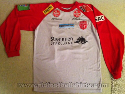 Strommen IF Home football shirt 2009