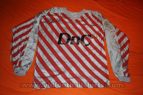 Strommen IF Home football shirt 1986