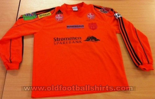 Strommen IF Goalkeeper football shirt 2006