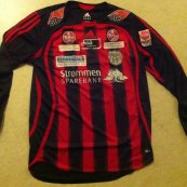 Goalkeeper football shirt 2007