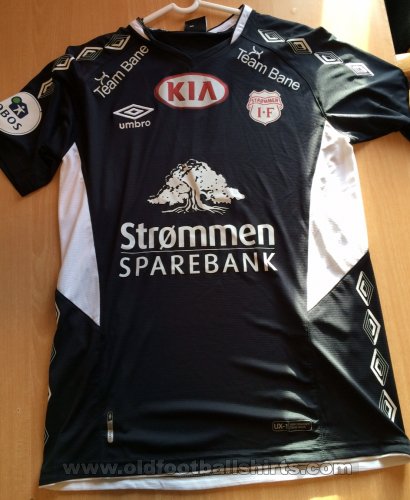 Strommen IF Away football shirt 2015