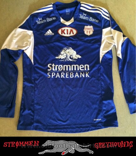 Strommen IF Goalkeeper football shirt 2014