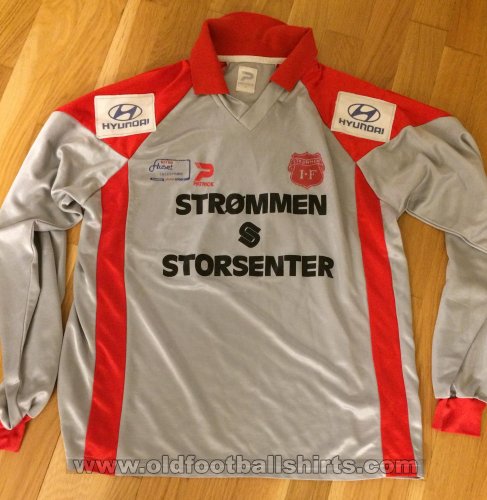 Strommen IF Home football shirt 1995