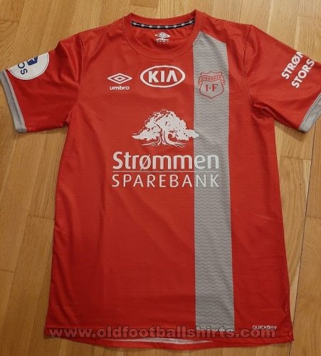 Strommen IF Away football shirt 2020 - 2021