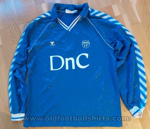 Strommen IF Away football shirt 1983 - 1985