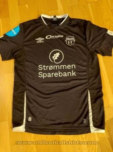 Strommen IF Away football shirt 2022