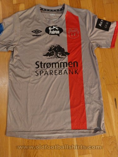 Strommen IF Home football shirt 2021