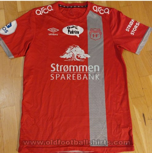Strommen IF Away football shirt 2021