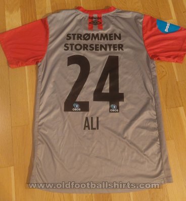 Strommen IF Home football shirt 2022